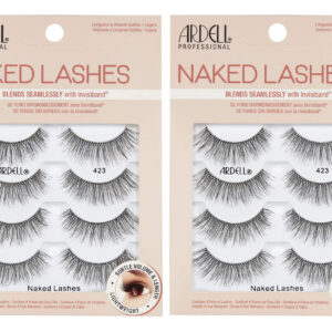 Cílios Postiços Ardell Strip Lashes Naked Lashes #423 4 Pare