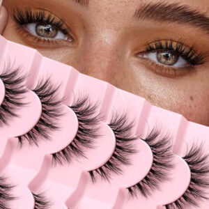 Cílios Postiços Siligli Natural Cat Eye 15mm 7 Pares