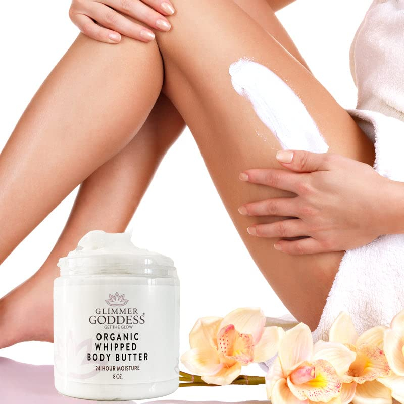 Manteiga Corporal Batida Glimmer Goddess Citrus Basil 240 Ml - Imagem 5