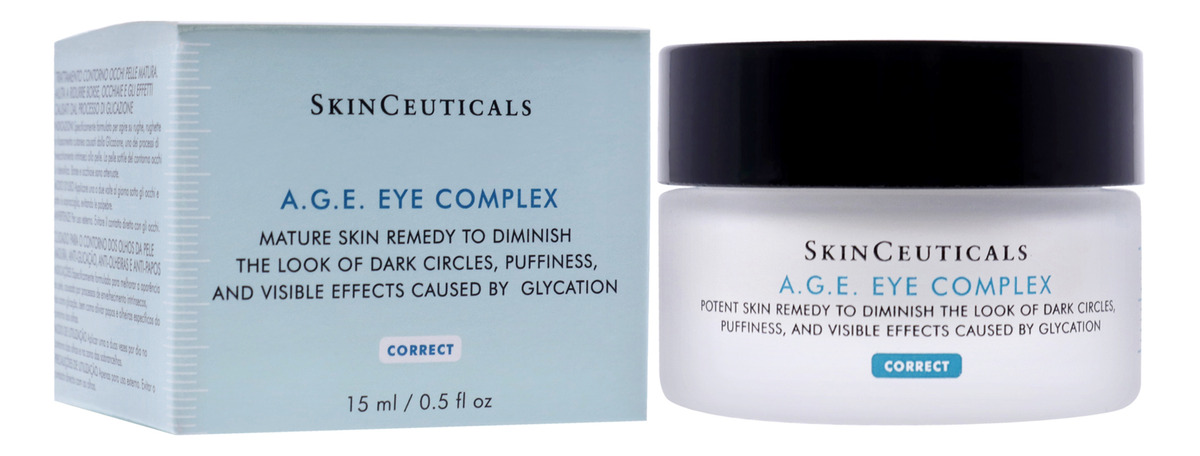 Creme Para Os Olhos Skinceuticals A.g.e Eye Complex 15 Ml Un - Imagem 3