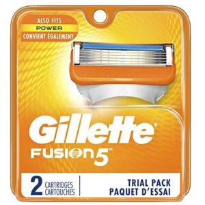 Lâminas De Barbear Masculinas Gillette Fusion5, Recargas De