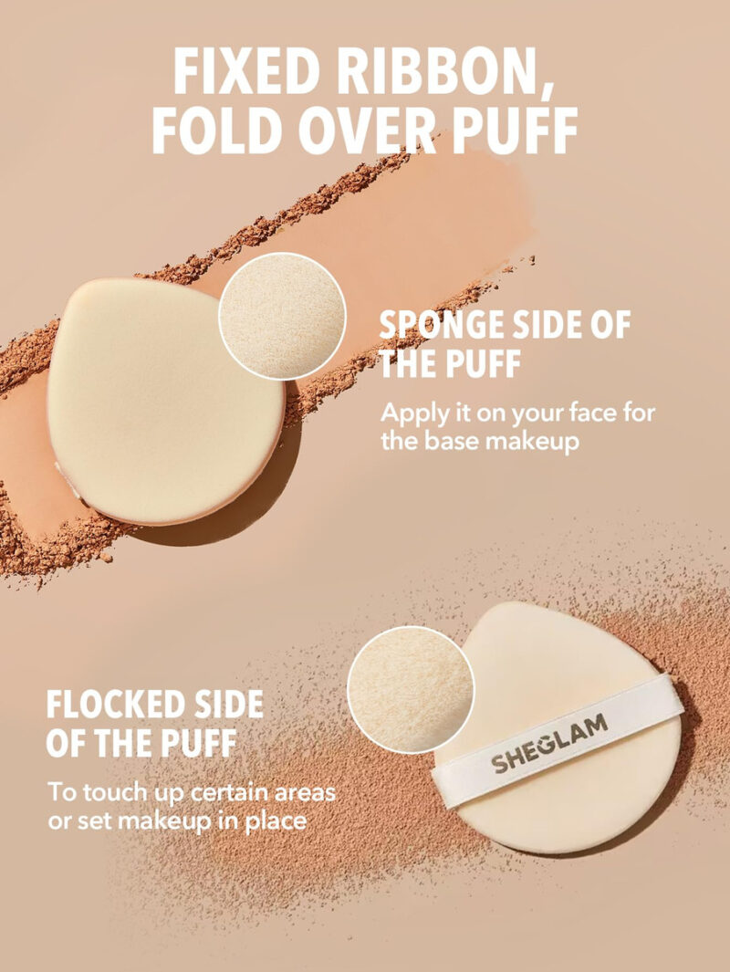 Powder Foundation Sheglam Skin-focus Full Coverage Ammond - Image 5