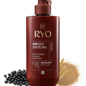 Condicionador Ryo Hair Strengthend & Volume Korean Ginseng 4