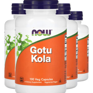 Gotu Kola 450mg 100 Cáps Importado 4un Now Foods