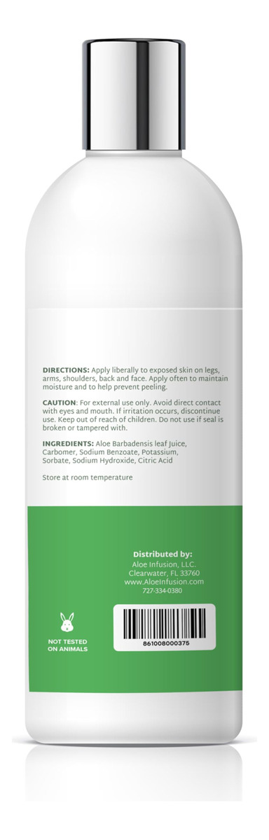 Gel De Aloe Vera Infusão De Aloe Hidratante Profundamente 48 - Imagem 2