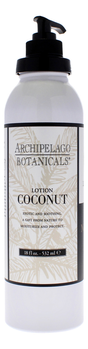 Loção Corporal Archipelago Botanicals Óleo De Coco 532ml Uni