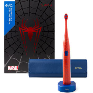 Escova De Dentes Sônica Recarregável Evo Spm-1 Marvel Spider