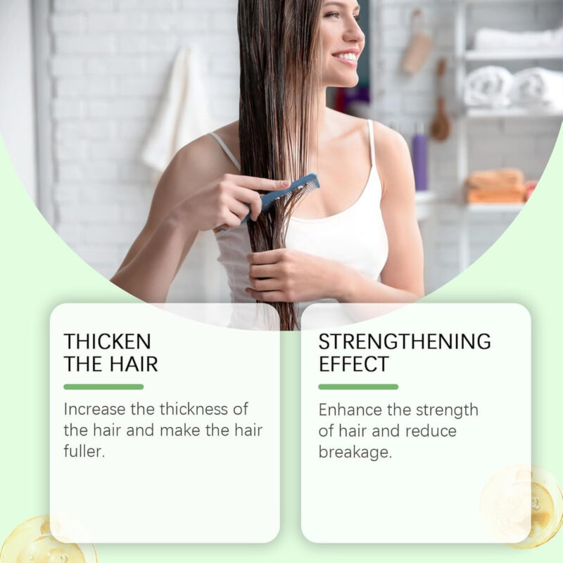 Shampoo Batana Oil Para Crescimento De Cabelo Com Biotina 9 - Image 6