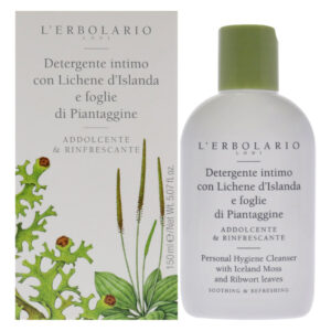 Limpador De Higiene Pessoal L'erbolario Delicate 150ml