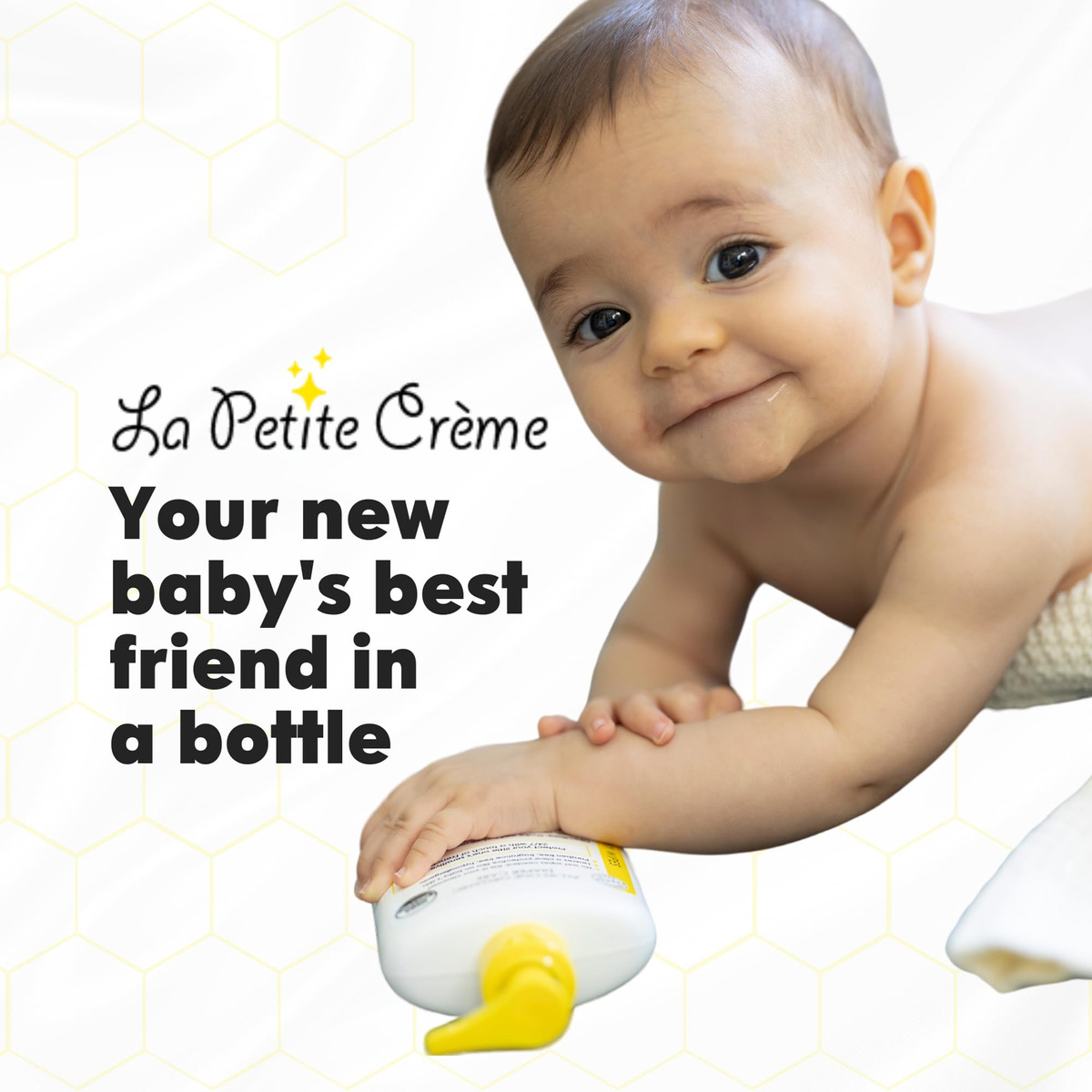 Loção Para Fraldas La Petite Creme French Premium 240ml - Imagem 8