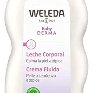 Loção Corporal Weleda Mallow 200ml Sensitive Care