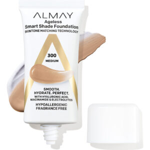 Fundação Almay Antienvelhecimento Smart Shade 300 Medium 30m