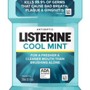 Enxaguante Bucal Listerine Cool Mint 250ml Para Mau Hálito