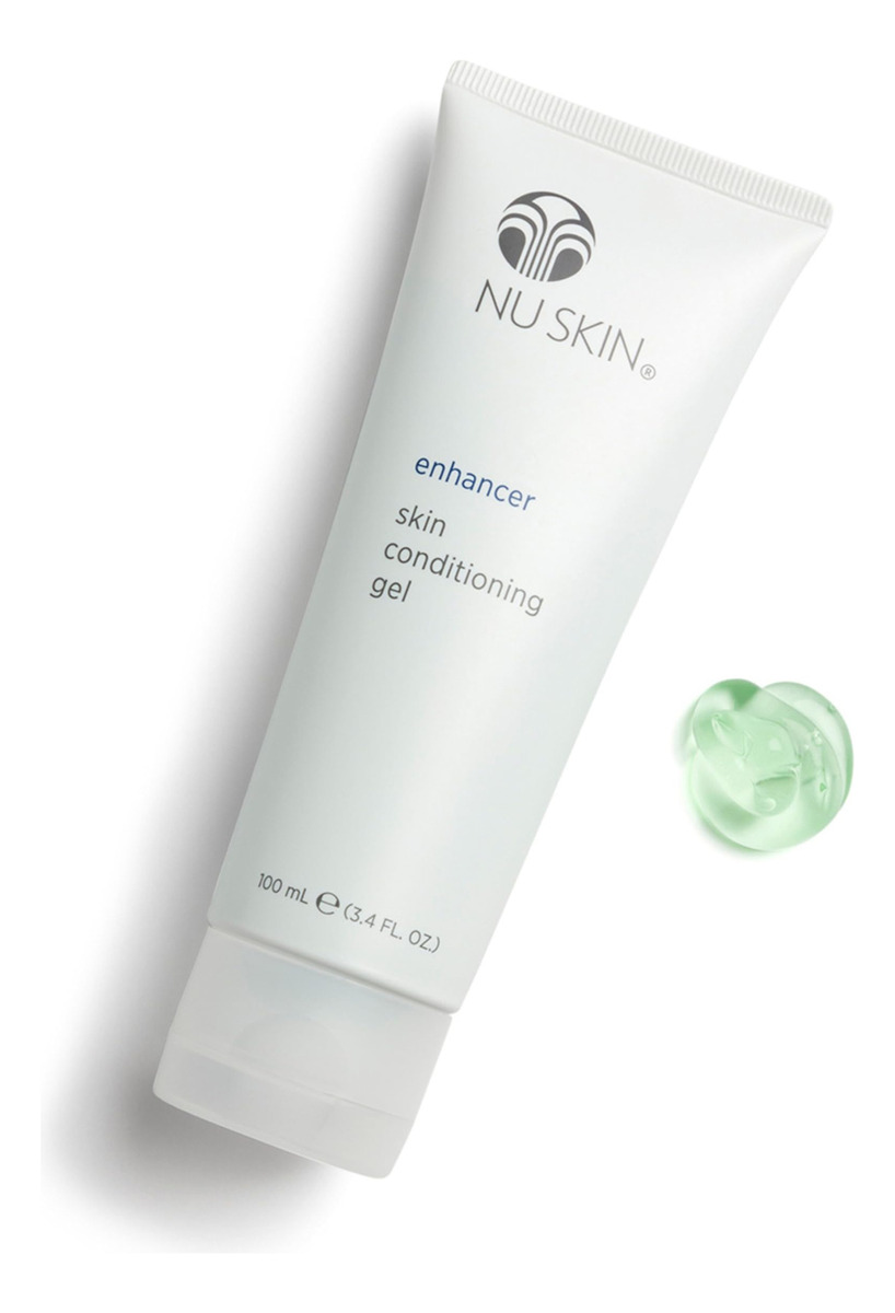 Gel Condicionador De Pele Nu Skin Enhancer Com Pantenol E Al - Imagem 3