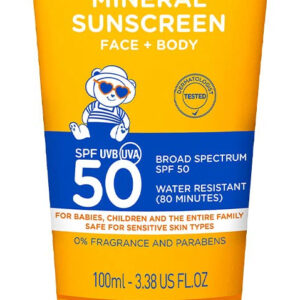 Loção Protetora Solar Mustela Baby Mineral Spf 50 Para Rosto