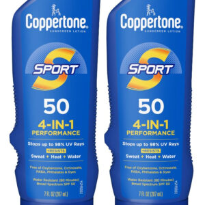 Loção Protetora Solar Coppertone Sport Broad Spectrum Spf 50