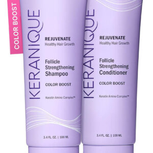 Conjunto De Shampoo E Condicionador Keranique Color Safe Pai