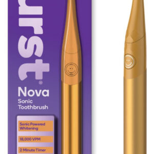 Escova De Dentes Burst Nova Sonic Powered Teeth Whitening Or