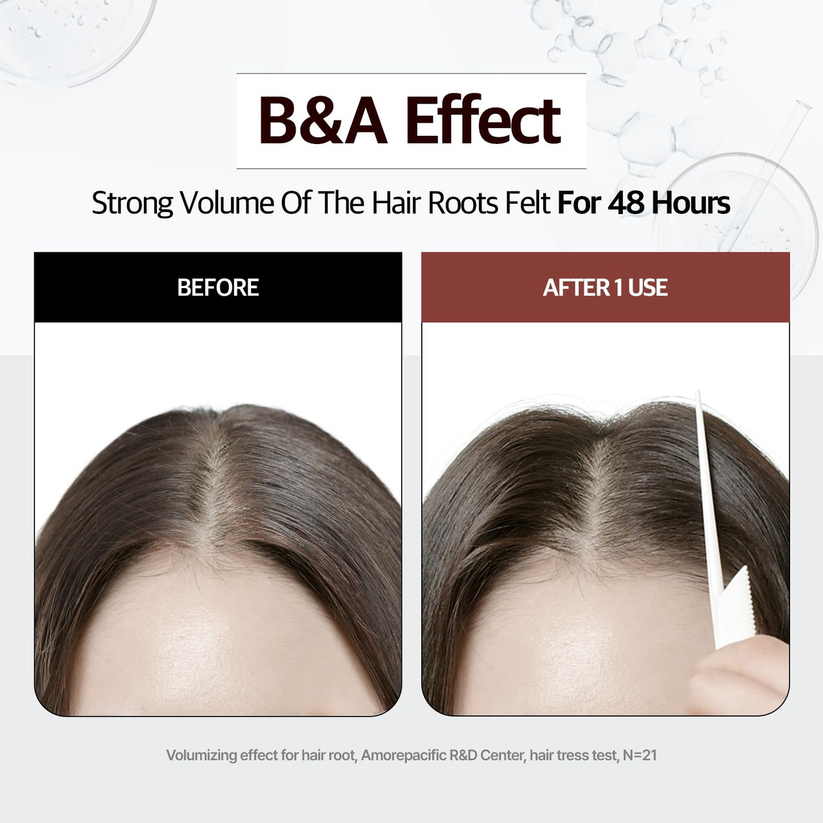 Shampoo Ryo Hair Strengthend & Volume Com Ginseng Coreano 48 - Imagem 5