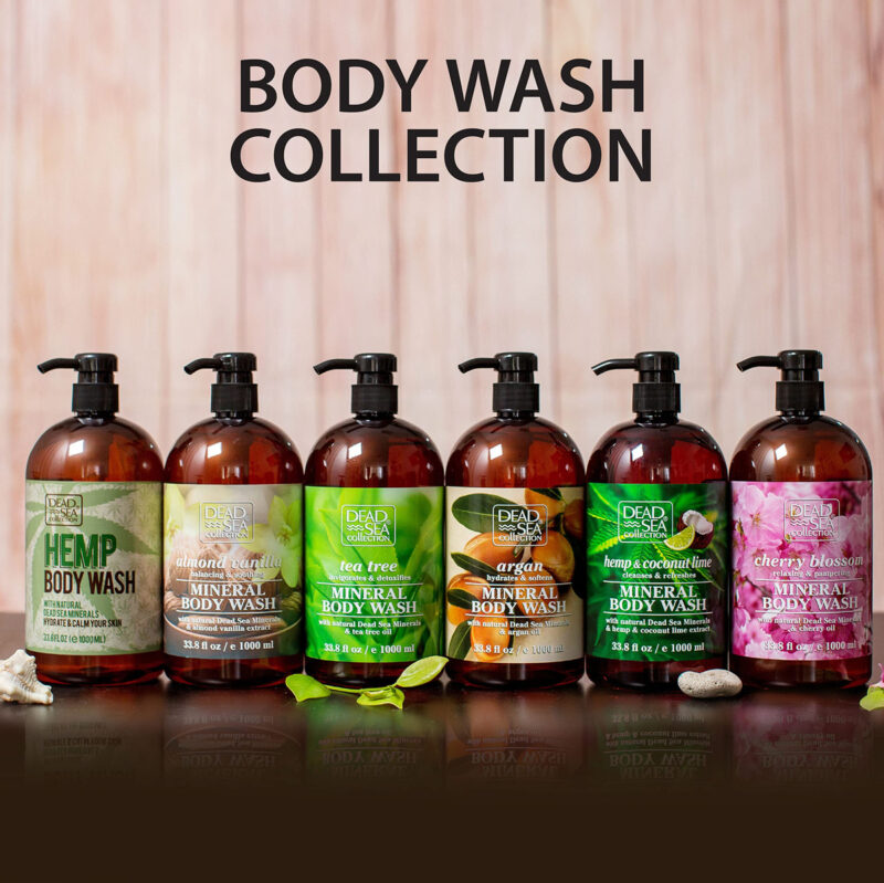 Óleo De Argão Body Wash Dead Sea Collection 2x2l Com Bomba - Image 8