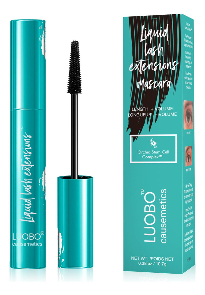 Rímel Luobo Liquid Lash Extensions À Prova D'água 10,7 Ml