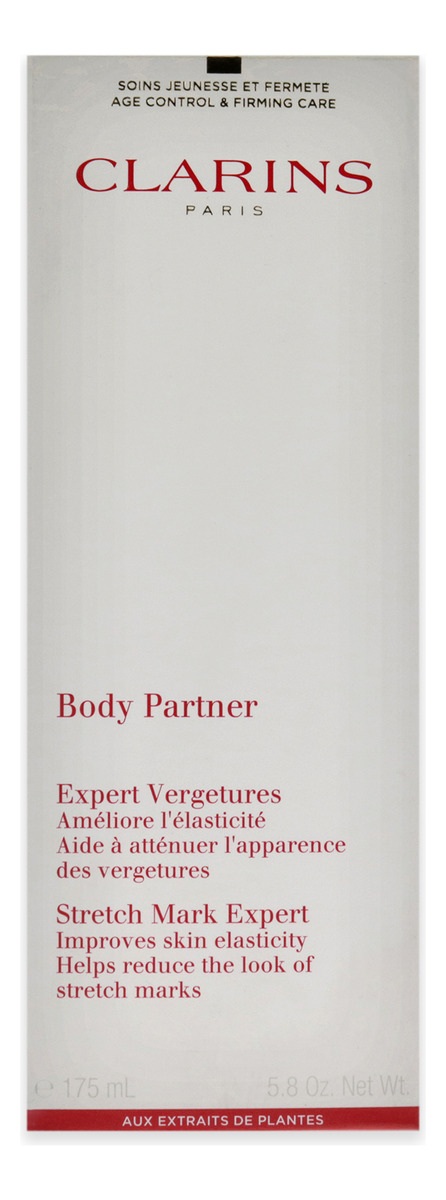 Creme Para Estrias Clarins Body Partner Expert 171 Ml - Imagem 5
