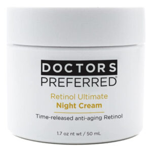 Creme Noturno De Retinol De Tripla Ação Doctors Preferred -