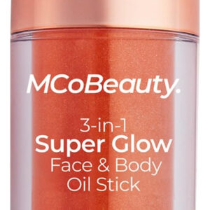 Bastão De Óleo Facial E Corporal Mcobeauty Super Glow Bronze