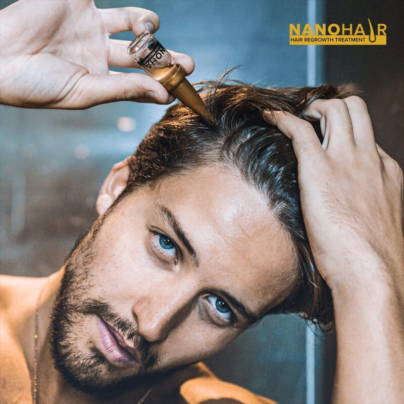 Sérum Fortalecedor De Cabelo Nanohair By Bubbly 5 Ml X 10 Un - Image 7