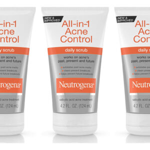 Esfoliante Facial Neutrogena All-in-1 Acne Control 125 Ml Co