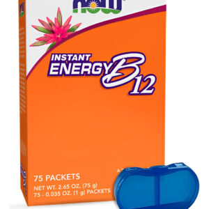 Complexo B-12 Now Foods Caixa Com 75psc + Porta Cápsulas