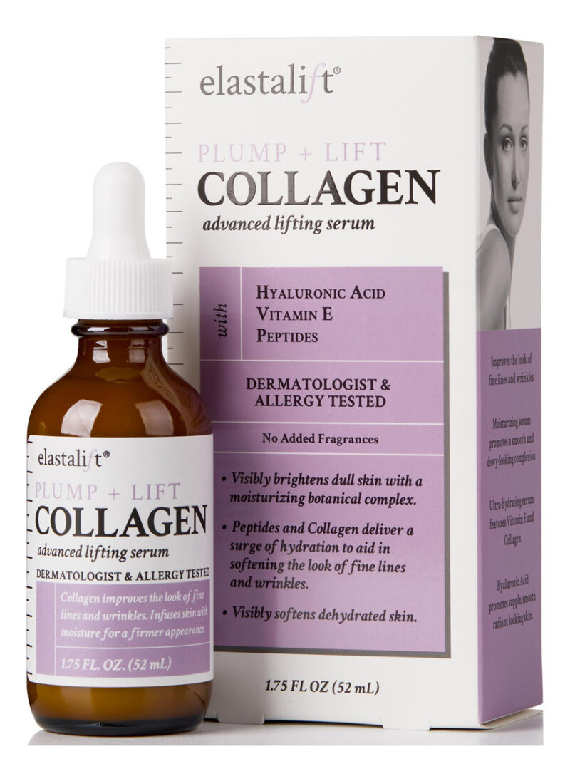 Sérum De Colágeno Elastalift Para Endurecimento Da Pele Faci