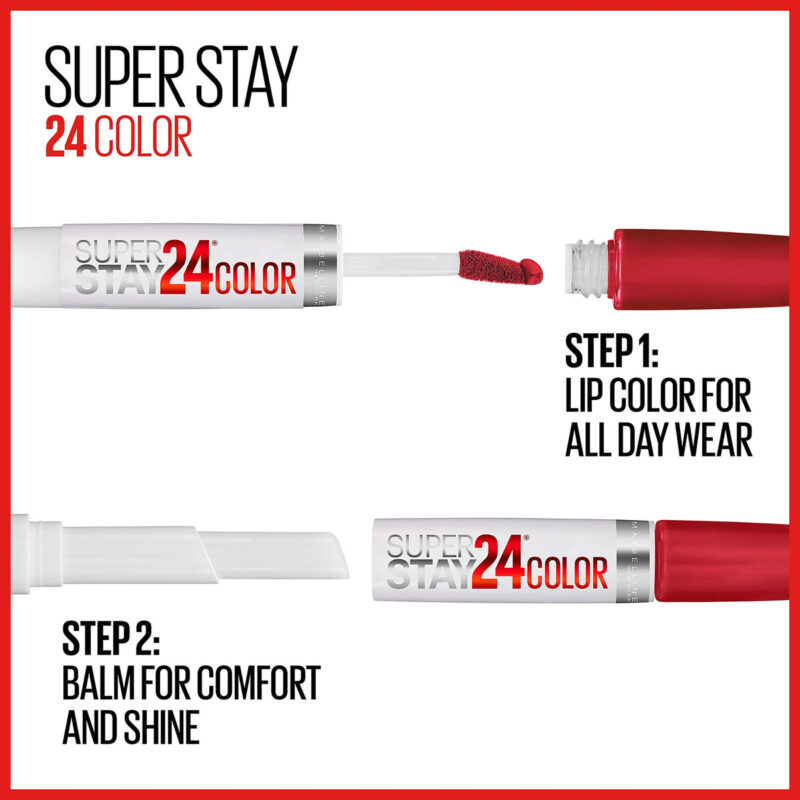Batom Líquido Maybelline Superstay 24 2step - Image 6