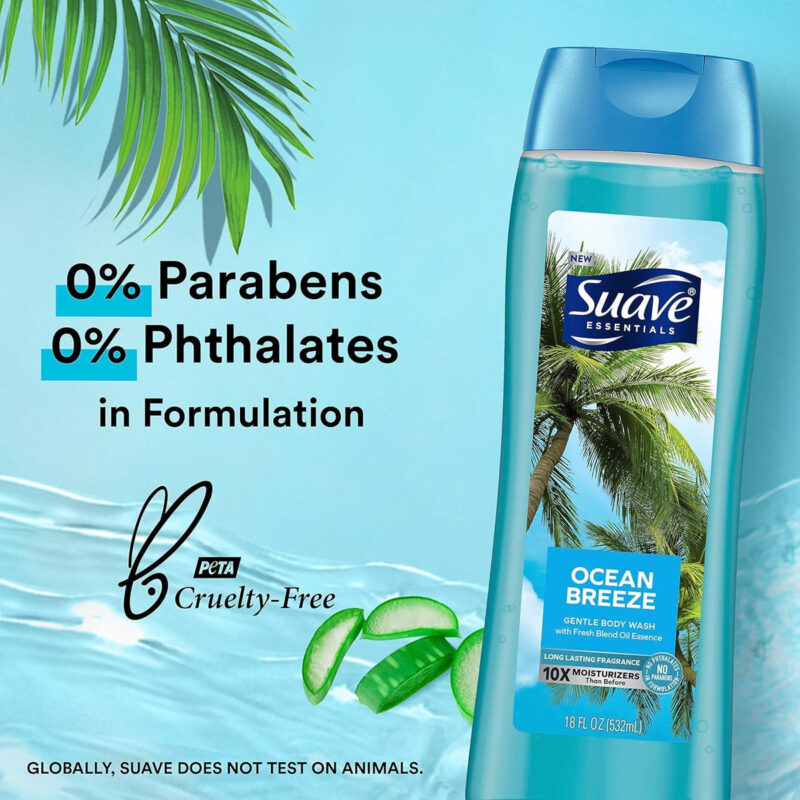 Sabonete Líquido Suave E Hidratante Ocean Breeze, 532 Ml, Pa - Image 6