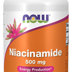 Niacinamida Vit B-3 500mg 100 Veg Cáps Importado