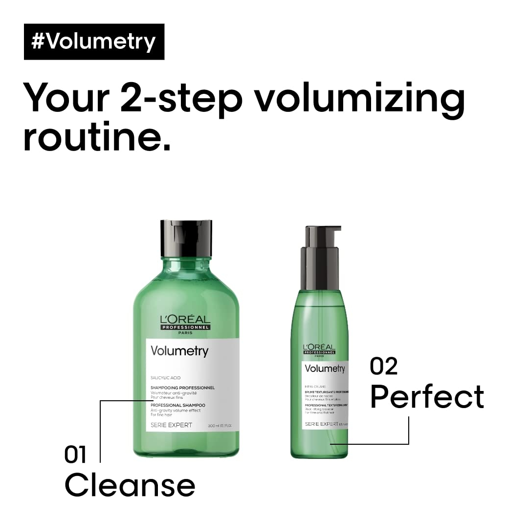 Shampoo L'oreal Professionnel Volumetry Volumizing 300ml - Imagem 5