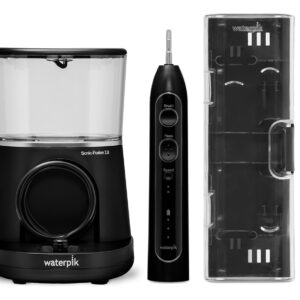 Escova De Dentes Elétrica Waterpik Sonic-fusion 2.0 Flossing