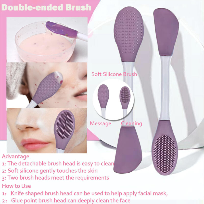 Máscara De Gelatina Em Pó Ouhans Rose Petals Gel Facial Care - Image 6