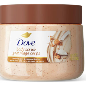 Esfoliante Corporal Dove Brown Sugar & Coco Hidratante 443ml