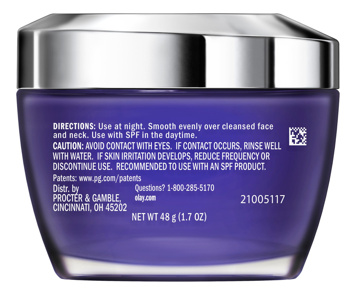Hidratante Olay Retinol 24 Max Hydrating Night 50ml - Imagem 7
