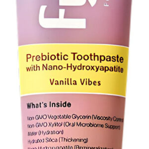 Pasta De Dentes Fygg Nano Hydroxyapatite Travel Kids Vanilla