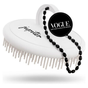 Escova Esfoliante Para Couro Cabeludo Jupiter Scalp Massager