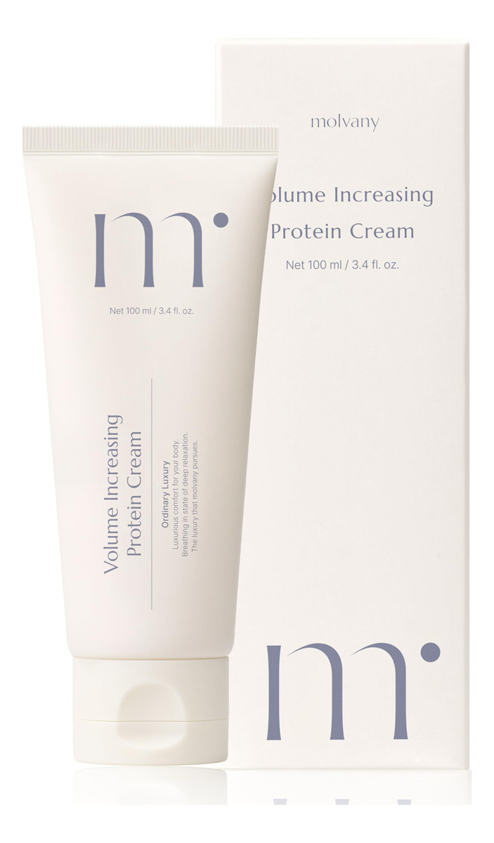 Creme Hidratante Molvany Volume Impact Protein 100ml