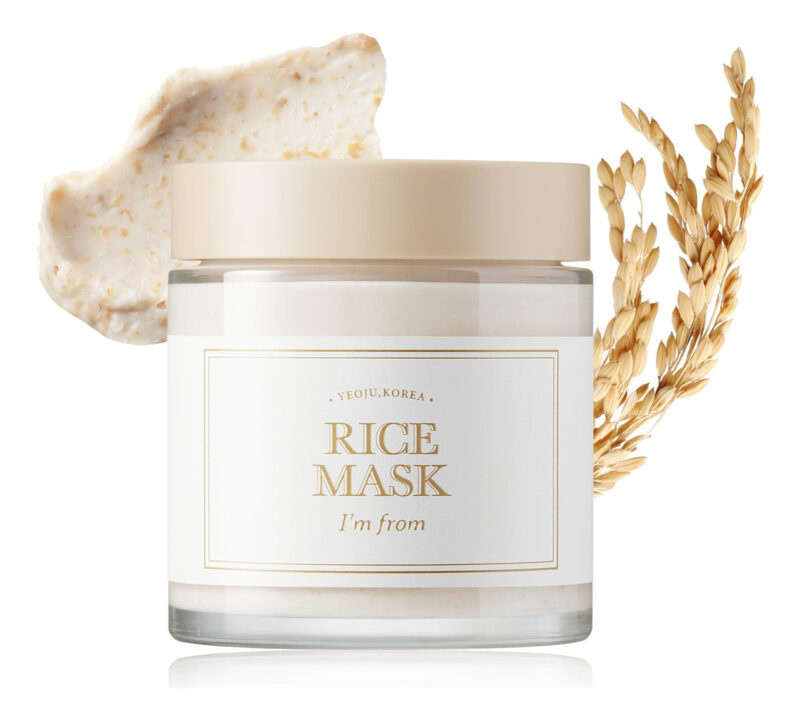 Máscara Facial I'm From Rice Mask Suave Esfoliante 115ml