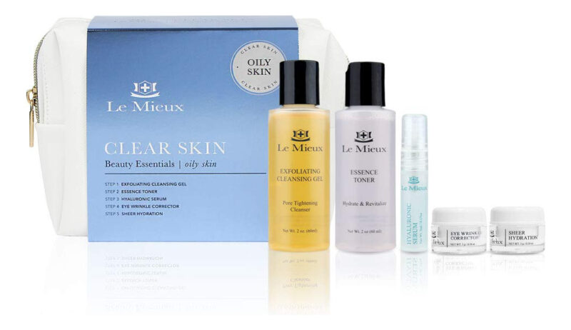 Kit De Cuidados Com A Pele Le Mieux Clear Skin Beauty Essent