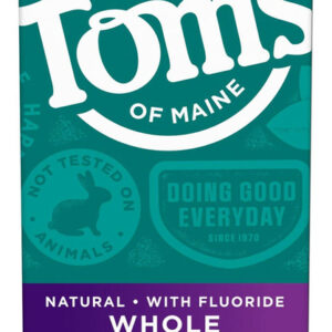 Pasta De Dentes Tom's Of Maine Whole Care Cinnamon Clove 120