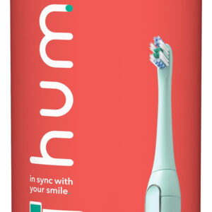 Escova De Dentes Elétrica Colgate Hum Smart Recarregável Tea