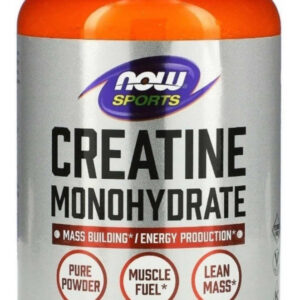 Creatina Monohidratada Pó Puro 227g Now Foods