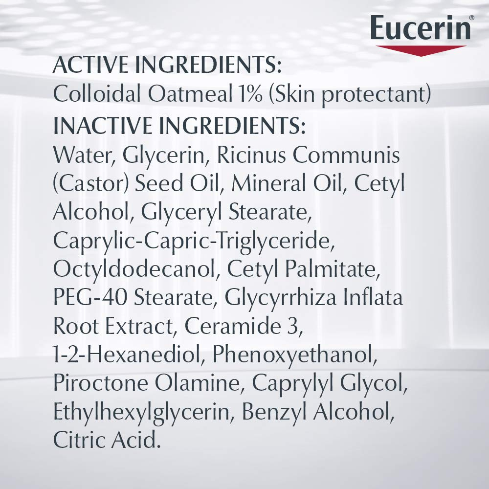 Loção Corporal Cream Eucerin Eczema Relief 240 Ml (pacote De - Imagem 8
