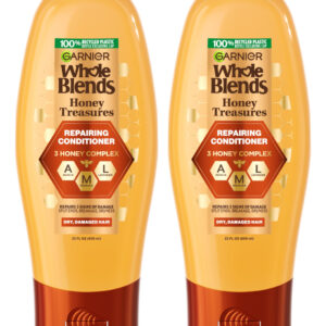Condicionador Garnier Whole Blends Honey Treasures 650 Ml X